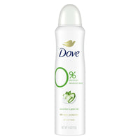Dove 0% Aluminum Women's Deodorant Spray, Cucumber and Green Tea, 4 oz EasyOptionXY LLC