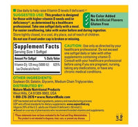 Nature Made Extra Strength Vitamin D3 5000 IU (125 mcg) Softgels, Dietary Supplement for Bone and Immune Health Support, 100 Count EasyOptionXY LLC