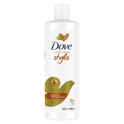 Dove Love Your Style Protective Deep Conditioner Silky Smooth, 13.5 oz EasyOptionXY LLC
