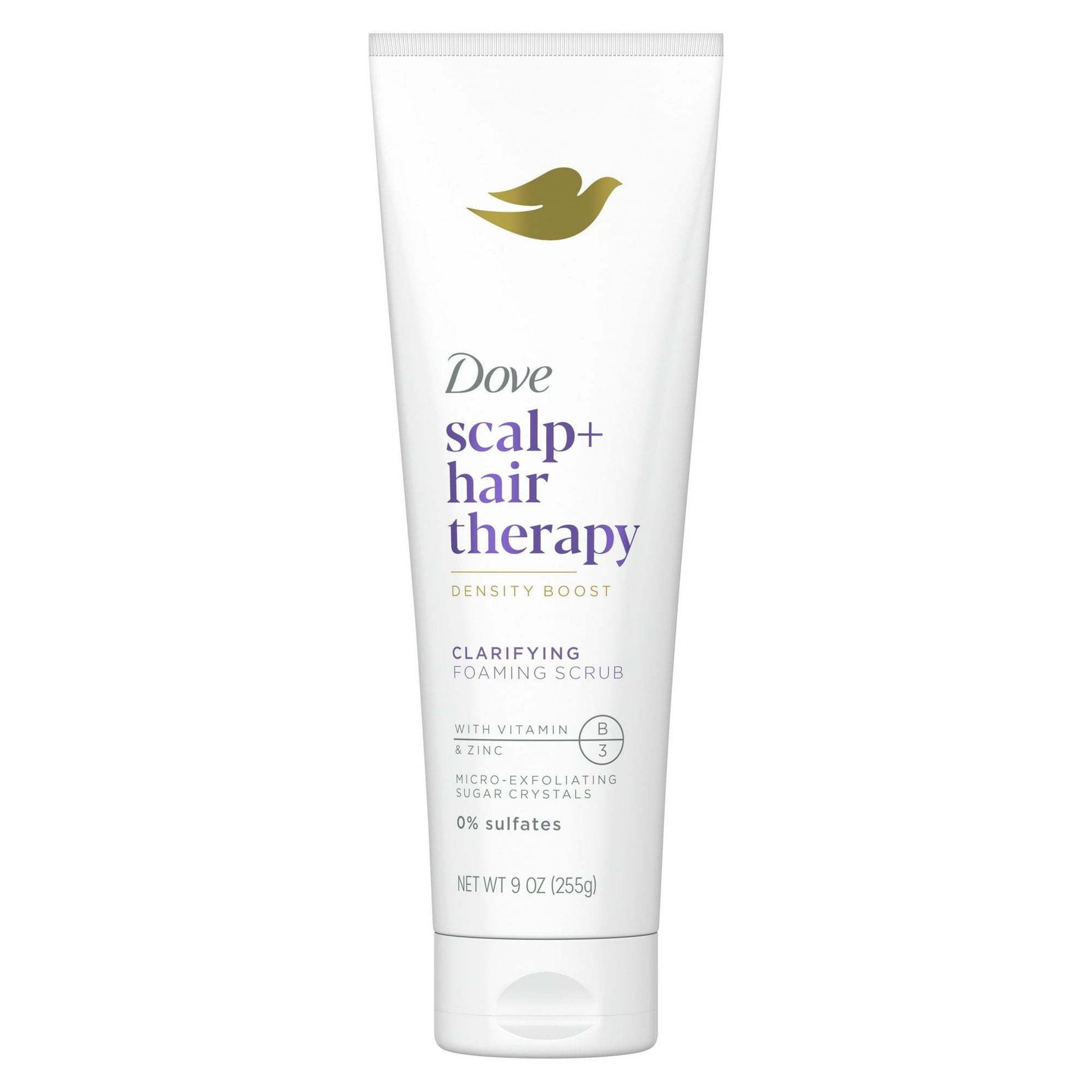 Dove Scalp + Hair Therapy Density Boost Clarifying Foaming Scalp Scrub, 9 oz EasyOptionXY LLC