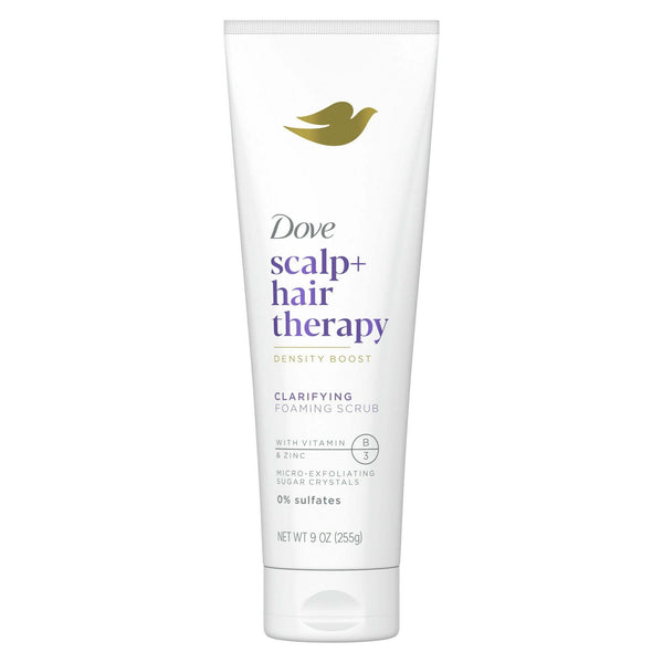 Dove Scalp + Hair Therapy Density Boost Clarifying Foaming Scalp Scrub, 9 oz EasyOptionXY LLC