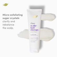 Dove Scalp + Hair Therapy Density Boost Clarifying Foaming Scalp Scrub, 9 oz EasyOptionXY LLC