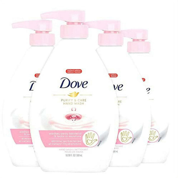Dove Purify and Care Limited Edition Hand Wash, 18.59 Ounce (Pack of 2) EasyOptionXY LLC