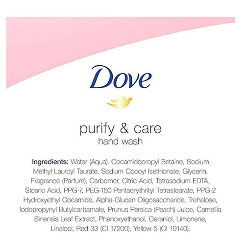 Dove Purify and Care Limited Edition Hand Wash, 18.59 Ounce (Pack of 2) EasyOptionXY LLC