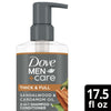 Dove Men+Care 2-in-1 Men's Shampoo + Conditioner, Sandalwood & Cardamom Oil All Hair Type, 17.5 oz EasyOptionXY LLC