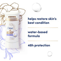 Dove Ultimate Antiperspirant Deodorant Stick Jasmine & Vanilla 2.6 oz EasyOptionXY LLC