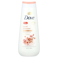 Dove Limited Edition Snow Blossom Women's Liquid Body Wash Cleanser All Skin, 20 oz EasyOptionXY LLC