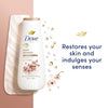 Dove Limited Edition Snow Blossom Women's Liquid Body Wash Cleanser All Skin, 20 oz EasyOptionXY LLC