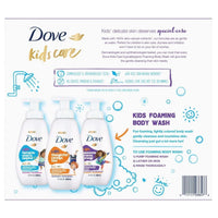 Dove Kids Care Foaming Body Wash Variety Pack 13.5 Fluid Ounce (Pack of 3) EasyOptionXY LLC