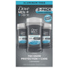 Dove Men+Care Aluminum-Free Deodorant; Clean Comfort 3 Ounce (Pack of 3) EasyOptionXY LLC