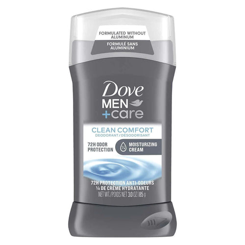 Dove Men+Care Aluminum-Free Deodorant; Clean Comfort 3 Ounce (Pack of 3) EasyOptionXY LLC