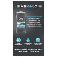 Dove Men+Care Aluminum-Free Deodorant; Clean Comfort 3 Ounce (Pack of 3) EasyOptionXY LLC