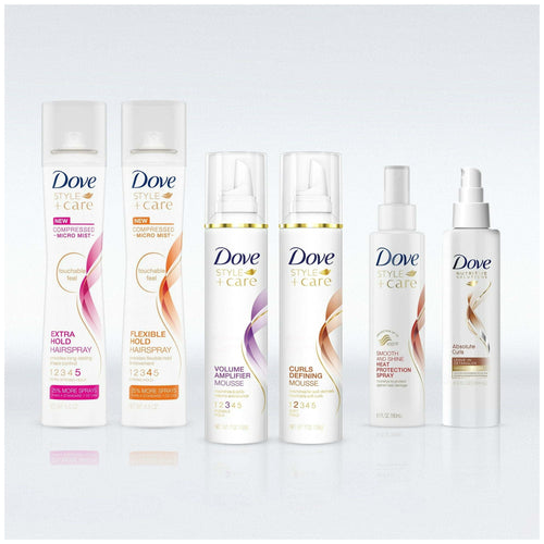 Dove Style+Care Smooth & Shine Heat-Protect Spray , 6.1 oz EasyOptionXY LLC