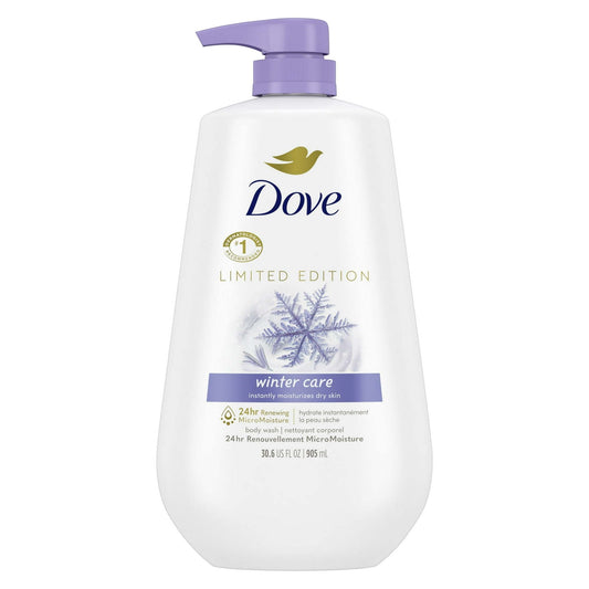 Dove Limited Edition Women's Body Wash Winter Care Paraben & Sulfate Free, 30.6 oz EasyOptionXY LLC