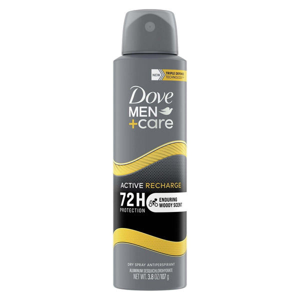 Dove Men+Care Long Lasting Antiperspirant Men's Deodorant Dry Spray, 3.8 oz EasyOptionXY LLC