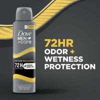 Dove Men+Care Long Lasting Antiperspirant Men's Deodorant Dry Spray, 3.8 oz EasyOptionXY LLC