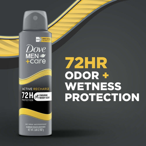 Dove Men+Care Long Lasting Antiperspirant Men's Deodorant Dry Spray, 3.8 oz EasyOptionXY LLC