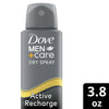 Dove Men+Care Long Lasting Antiperspirant Men's Deodorant Dry Spray, 3.8 oz EasyOptionXY LLC