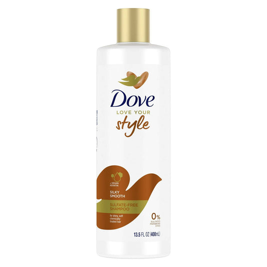 Dove Love Your Style Smooth Sulfate-Free Shampoo, 13.5 oz EasyOptionXY LLC
