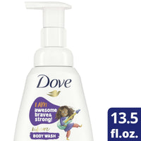 Dove Kids Care Foaming Liquid Body Wash Berry Smoothie Hypoallergenic Skin Care for Kids, 13.5 oz EasyOptionXY LLC