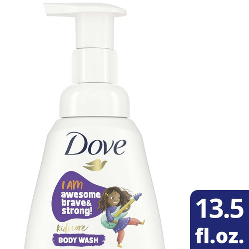 Dove Kids Care Foaming Liquid Body Wash Berry Smoothie Hypoallergenic Skin Care for Kids, 13.5 oz EasyOptionXY LLC