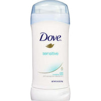 Dove Anti-Perspirant Deodorant, Sensitive Skin 2.60 oz (Pack of 2) EasyOptionXY LLC