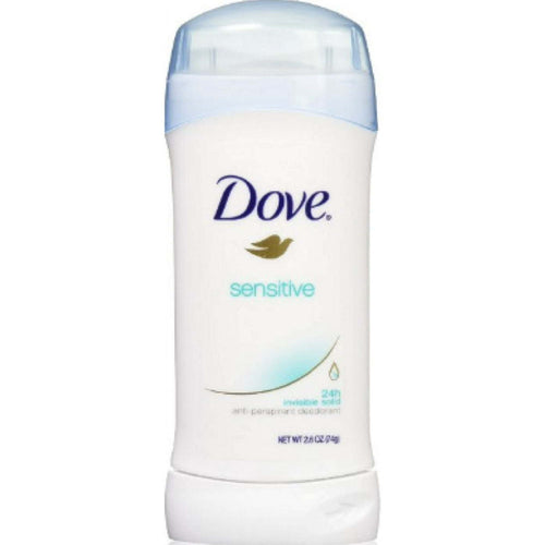 Dove Anti-Perspirant Deodorant, Sensitive Skin 2.60 oz (Pack of 2) EasyOptionXY LLC
