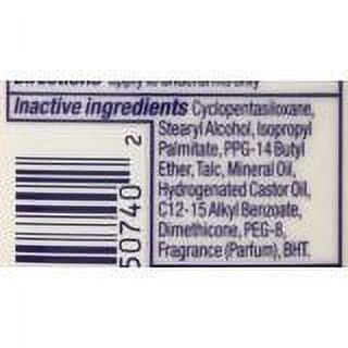 Dove Anti-Perspirant Deodorant, Sensitive Skin 2.60 oz (Pack of 2) EasyOptionXY LLC