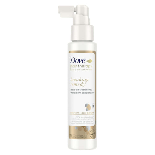 Dove Hair Therapy Leave On Hair Treatment Breakage Remedy, 3.38 fl oz EasyOptionXY LLC