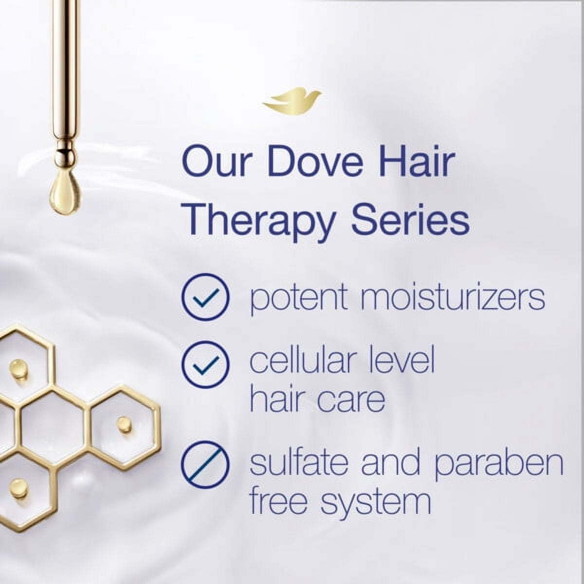 Dove Hair Therapy Leave On Hair Treatment Breakage Remedy, 3.38 fl oz EasyOptionXY LLC