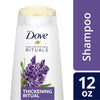 Dove Volume Shampoo Thickening Ritual 12 oz EasyOptionXY LLC
