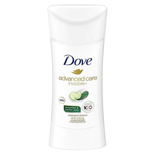 Dove Advanced Care Invisible+ Antiperspirant Deodorant 2.6 Ounce (Pack of 4) EasyOptionXY LLC