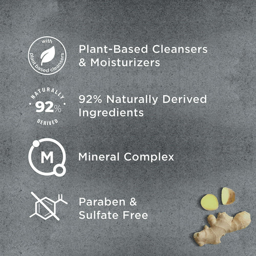 Dove Men+Care 2-in-1 Men's Shampoo + Conditioner Ginger & Coconut Oil All Hair Type, 17.5 oz EasyOptionXY LLC