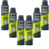 6 Pack Dove Men + Care Sport Active Fresh Antiperspirant Deo Spray, 150ml EasyOptionXY LLC