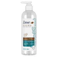 Dove Crown Collection Scalp Care Daily Shampoo for Curly Hair with Aloe Extract, 11.5 fl oz EasyOptionXY LLC