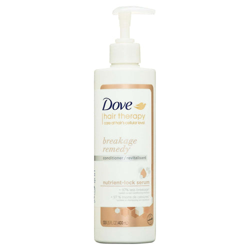 Dove Hair Therapy Breakage Remedy Daily Conditioner Damaged Hair, Nutrient-Lock Serum, 13.5 fl oz EasyOptionXY LLC