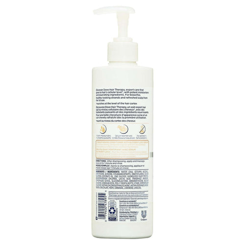 Dove Hair Therapy Breakage Remedy Daily Conditioner Damaged Hair, Nutrient-Lock Serum, 13.5 fl oz EasyOptionXY LLC