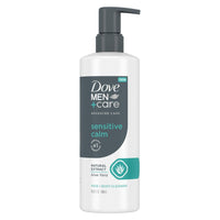 Dove Men+Care Advanced Care Sensitive Calm Aloe Vera Men's Face & Body Cleanser, 16.9 oz EasyOptionXY LLC