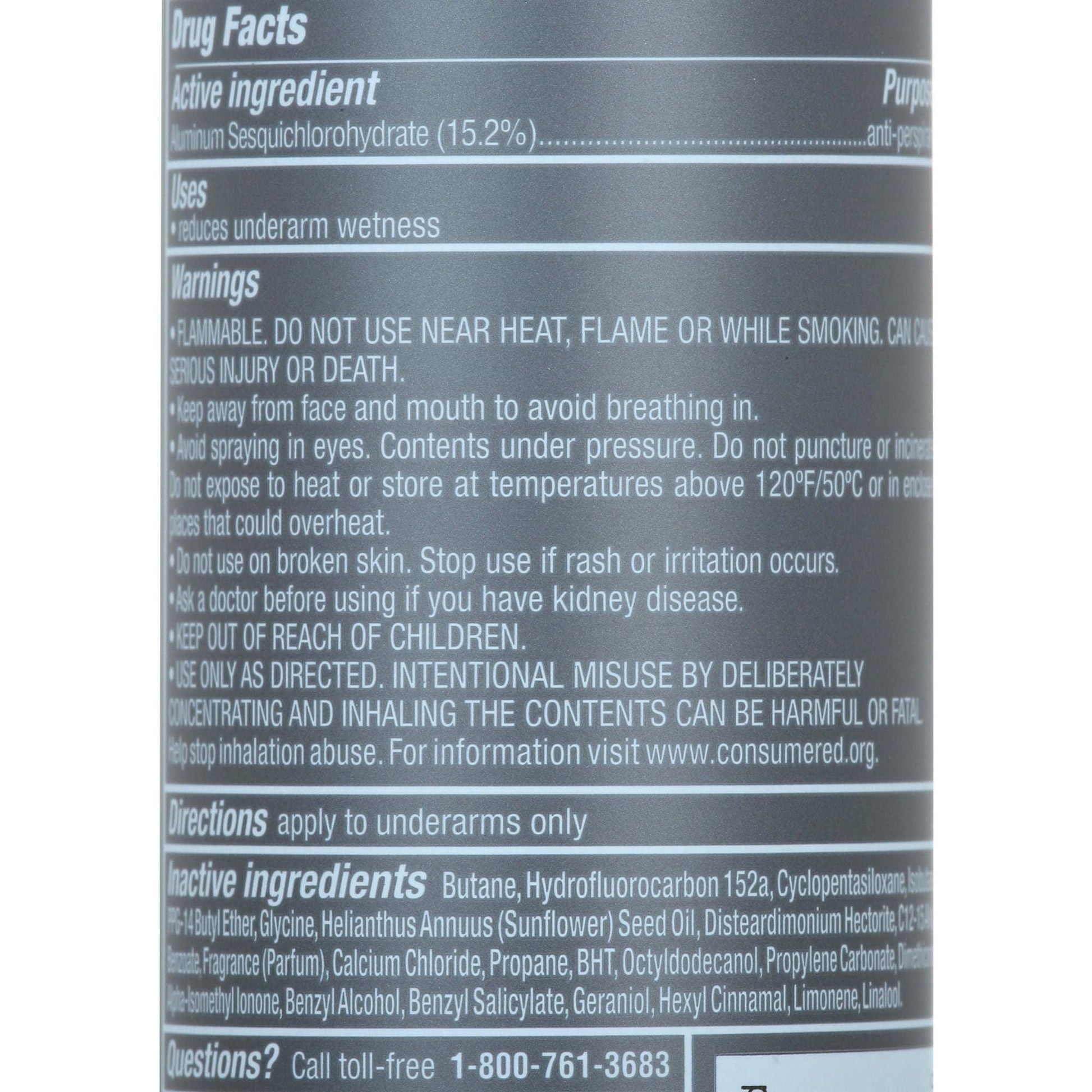 Dove Men+Care Active Revive Men's Antiperspirant Deodorant Dry Spray, Zesty, 3.8 oz EasyOptionXY LLC