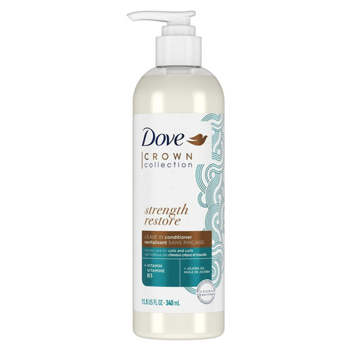 Dove Crown Collection Strength Restore Leave In Conditioner with Jojoba Oil, 11.5 fl oz EasyOptionXY LLC