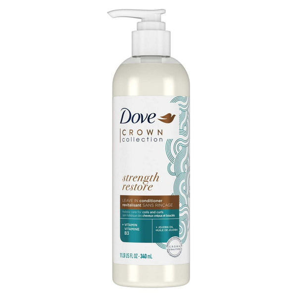 Dove Crown Collection Strength Restore Leave In Conditioner with Jojoba Oil, 11.5 fl oz EasyOptionXY LLC