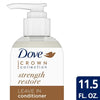 Dove Crown Collection Strength Restore Leave In Conditioner with Jojoba Oil, 11.5 fl oz EasyOptionXY LLC