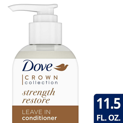 Dove Crown Collection Strength Restore Leave In Conditioner with Jojoba Oil, 11.5 fl oz EasyOptionXY LLC