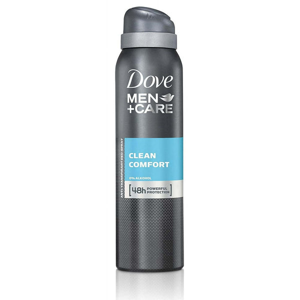 Dove Men+Care Clean Comfort Deodorant Spray 150 ml by Dove EasyOptionXY LLC