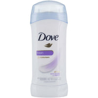 Dove Anti-Perspirant Deodorant Invisible Solid, Fresh 2.60 oz (Pack of 3) EasyOptionXY LLC