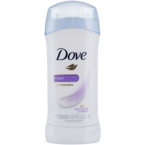 Dove Anti-Perspirant Deodorant Invisible Solid, Fresh 2.60 oz (Pack of 3) EasyOptionXY LLC