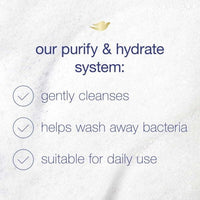 Dove Care & Protect Moisturizing Daily Shampoo, 12 fl oz EasyOptionXY LLC