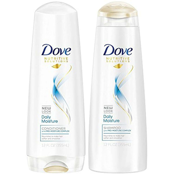 Dove Shampoo & Conditioner Combo Sets (Moisture Combo Set) EasyOptionXY LLC