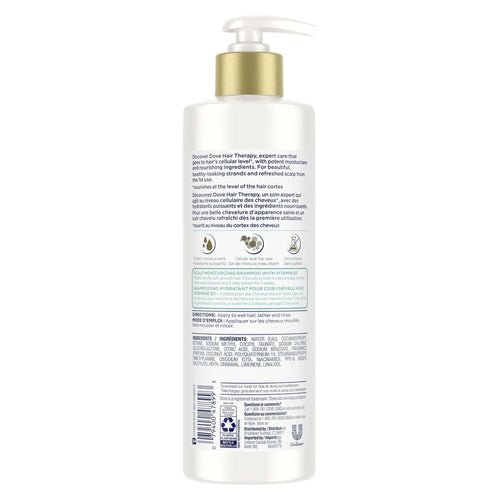 Dove Hair Therapy Dry Scalp Care Shampoo 13.5 fl oz EasyOptionXY LLC