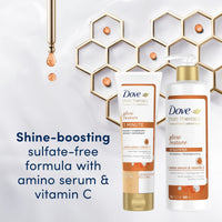 Dove Hair Therapy Glow Restore Serum + Conditioner 8 fl oz EasyOptionXY LLC